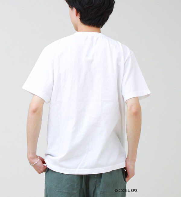 GLOSTER「【GOOD ROCK SPEED】USPS ロゴTシャツ」|Tシャツ・カットソー|