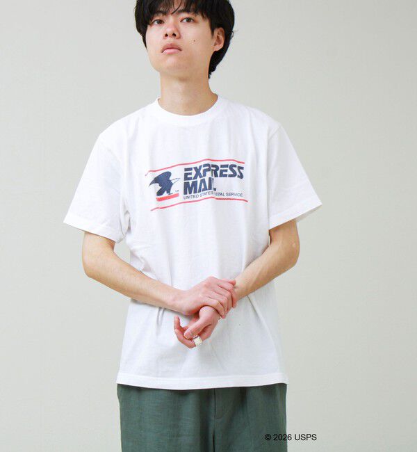 GLOSTER「【GOOD ROCK SPEED】USPS ロゴTシャツ」|Tシャツ・カットソー|