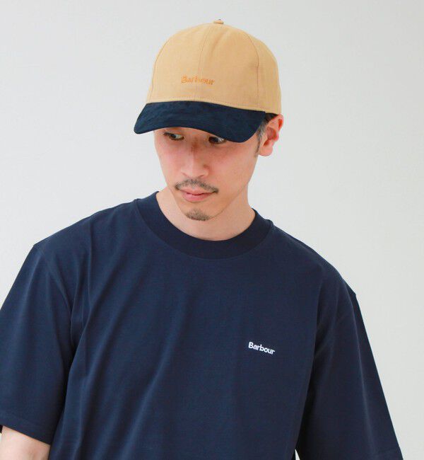 GLOSTER「【BARBOUR/バブアー】LANGDALE CAP」|キャップ・キャスケット|