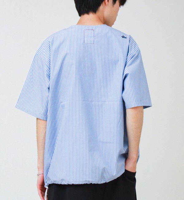 GLOSTER「【BOY ASTLAD刺繍】スリーピングシャツ プルオーバーシャツ」|シャツ・ブラウス|