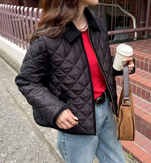 fredy emue「《別注》【Traditional WeatherWear】WAVERLY A-LINE ZIP」|その他|ブラック
