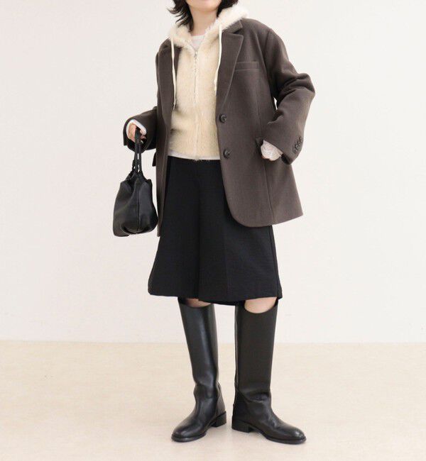 fredy emue「PONTETORTOウールジャケットコート」|ダッフルコート|