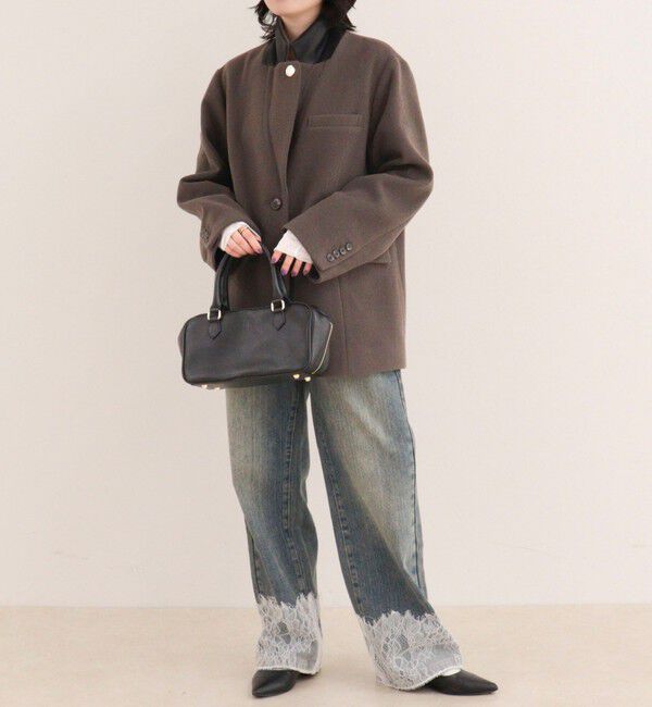 fredy emue「PONTETORTOウールジャケットコート」|ダッフルコート|