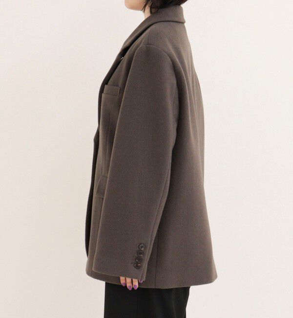 fredy emue「PONTETORTOウールジャケットコート」|ダッフルコート|