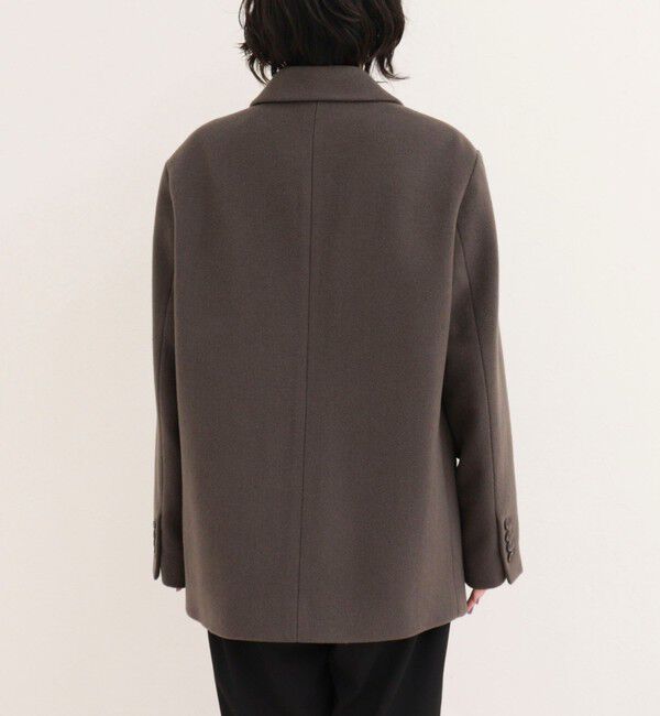 fredy emue「PONTETORTOウールジャケットコート」|ダッフルコート|