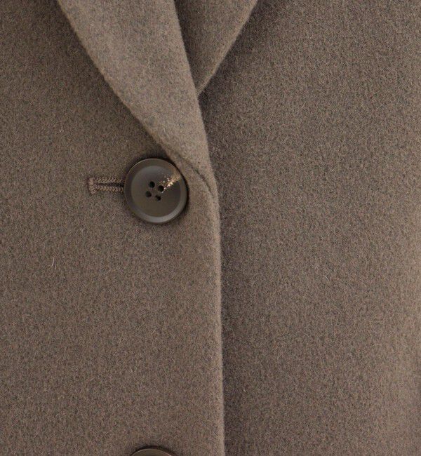 fredy emue「PONTETORTOウールジャケットコート」|ダッフルコート|