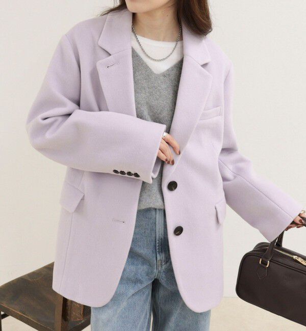 fredy emue「PONTETORTOウールジャケットコート」|ダッフルコート|