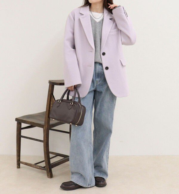 fredy emue「PONTETORTOウールジャケットコート」|ダッフルコート|
