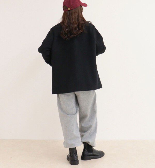 fredy emue「PONTETORTOウールジャケットコート」|ダッフルコート|