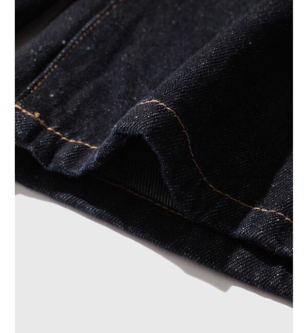 ADAM ET ROPE'「【WEB限定】2タック ワイドルーズ ドカンパンツ / デニム / オールシーズン着用可能 / ユニセックス」|デニム|