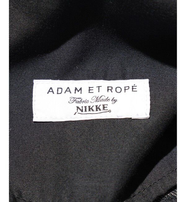 ADAM ET ROPE'「NIKKE デニムストレートパンツ / ADAM ET ROPE' JEANS」|デニム|