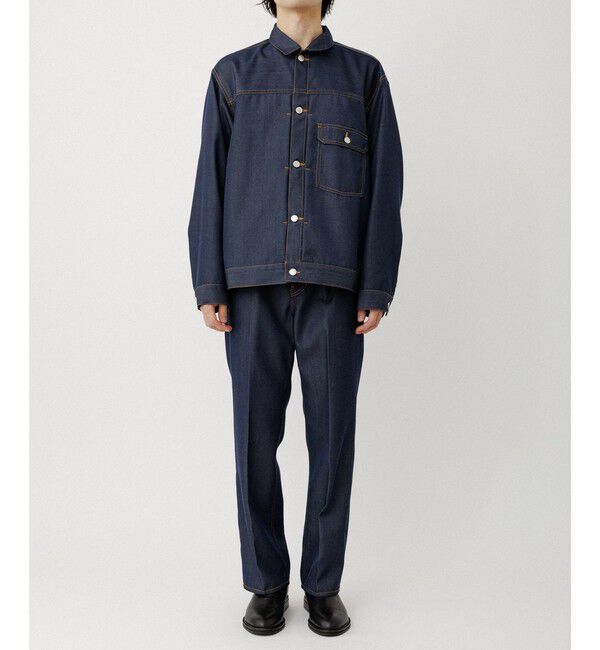 ADAM ET ROPE'「NIKKE デニムストレートパンツ / ADAM ET ROPE' JEANS」|デニム|