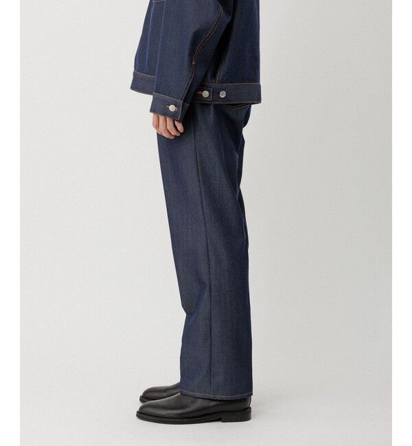 ADAM ET ROPE'「NIKKE デニムストレートパンツ / ADAM ET ROPE' JEANS」|デニム|