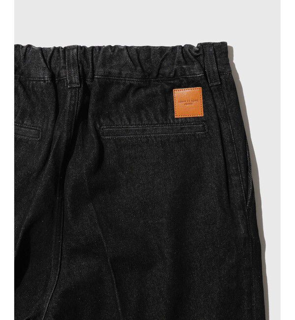 ADAM ET ROPE'「ドカンワイドストレートデニムパンツ / ADAM ET ROPE' JEANS」|デニム|