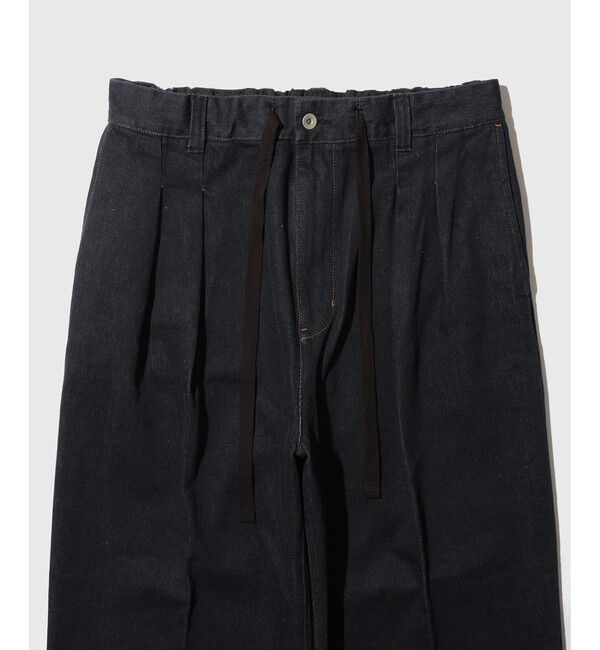 ADAM ET ROPE'「ドカンワイドストレートデニムパンツ / ADAM ET ROPE' JEANS」|デニム|