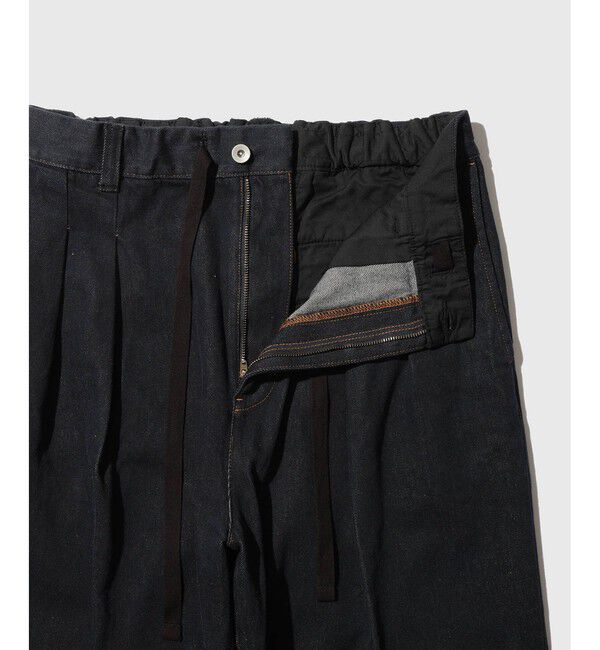 ADAM ET ROPE'「ドカンワイドストレートデニムパンツ / ADAM ET ROPE' JEANS」|デニム|