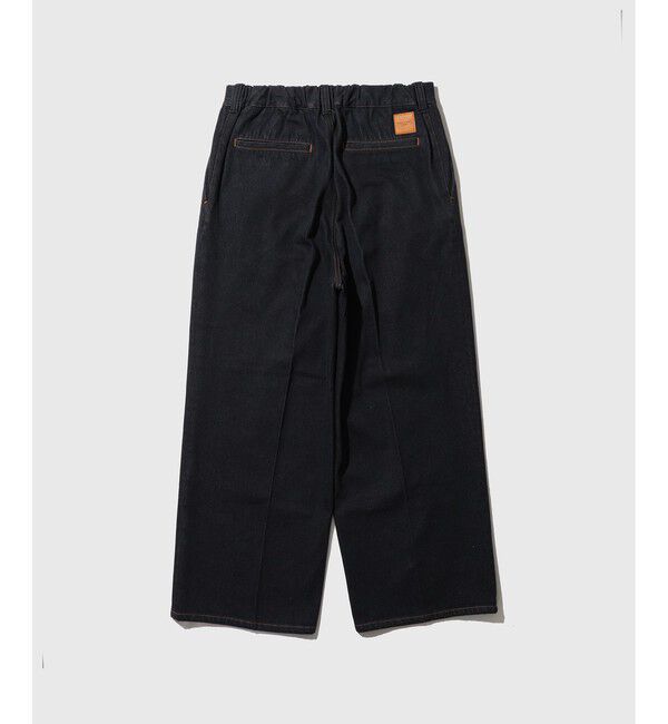 ADAM ET ROPE'「ドカンワイドストレートデニムパンツ / ADAM ET ROPE' JEANS」|デニム|