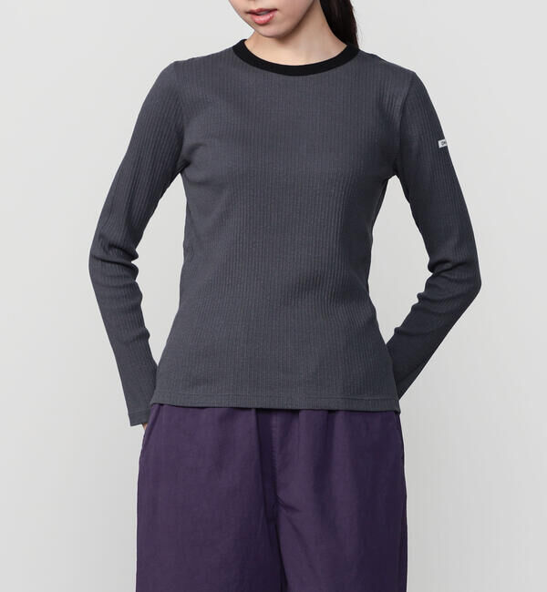 ORCIVAL「ORCIVAL | クルーネック ライトリブカットソー WOMEN」|Tシャツ・カットソー|