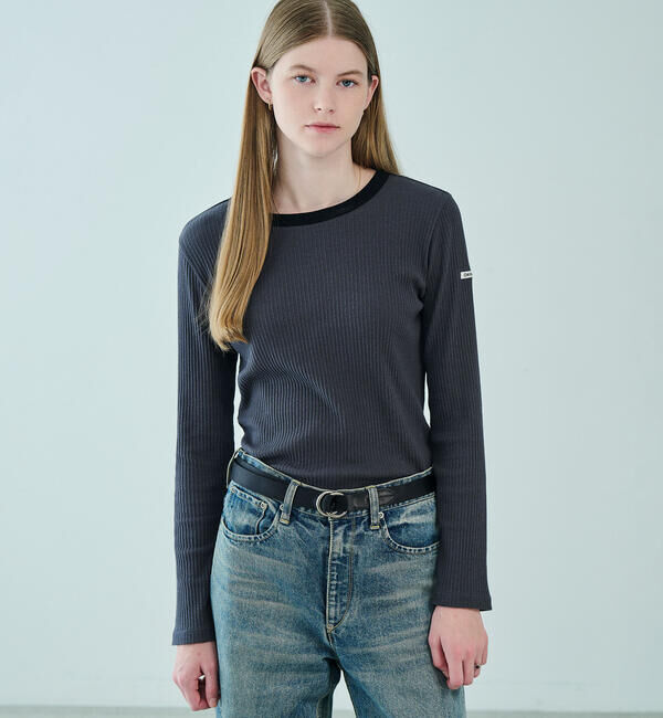 ORCIVAL「ORCIVAL | クルーネック ライトリブカットソー WOMEN」|Tシャツ・カットソー|