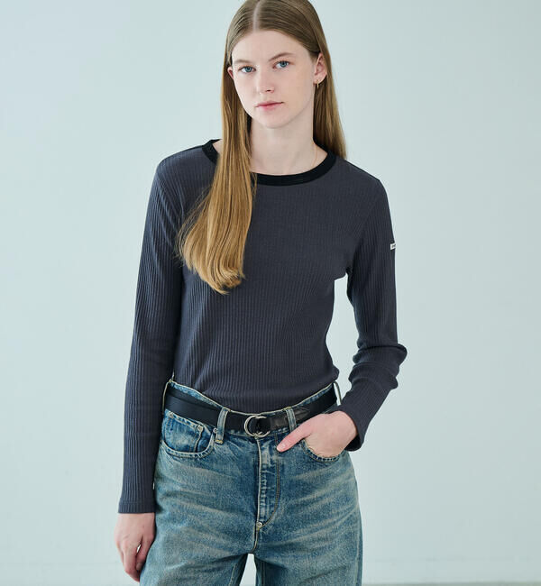 ORCIVAL「ORCIVAL | クルーネック ライトリブカットソー WOMEN」|Tシャツ・カットソー|