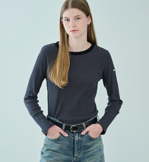 ORCIVAL「ORCIVAL | クルーネック ライトリブカットソー WOMEN」|Tシャツ・カットソー|