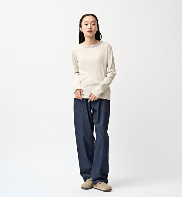 ORCIVAL「ORCIVAL | クルーネック ライトリブカットソー WOMEN」|Tシャツ・カットソー|