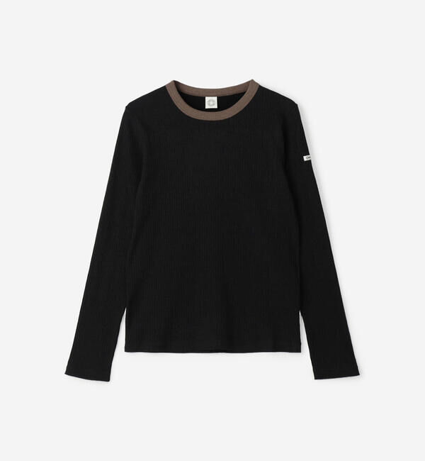 ORCIVAL「ORCIVAL | クルーネック ライトリブカットソー WOMEN」|Tシャツ・カットソー|