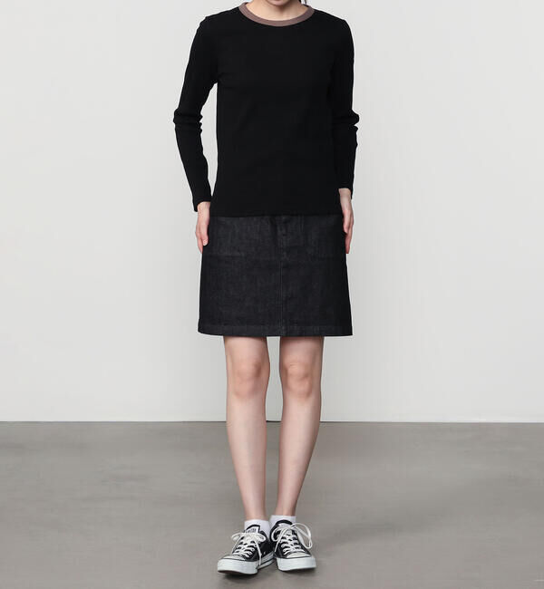 ORCIVAL「ORCIVAL | クルーネック ライトリブカットソー WOMEN」|Tシャツ・カットソー|