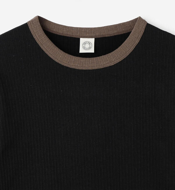 ORCIVAL「ORCIVAL | クルーネック ライトリブカットソー WOMEN」|Tシャツ・カットソー|