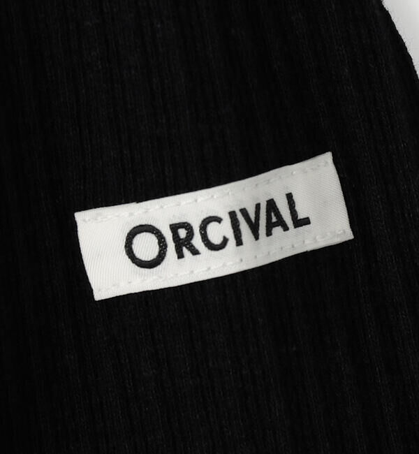 ORCIVAL「ORCIVAL | クルーネック ライトリブカットソー WOMEN」|Tシャツ・カットソー|