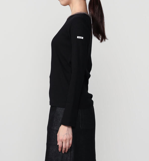 ORCIVAL「ORCIVAL | クルーネック ライトリブカットソー WOMEN」|Tシャツ・カットソー|