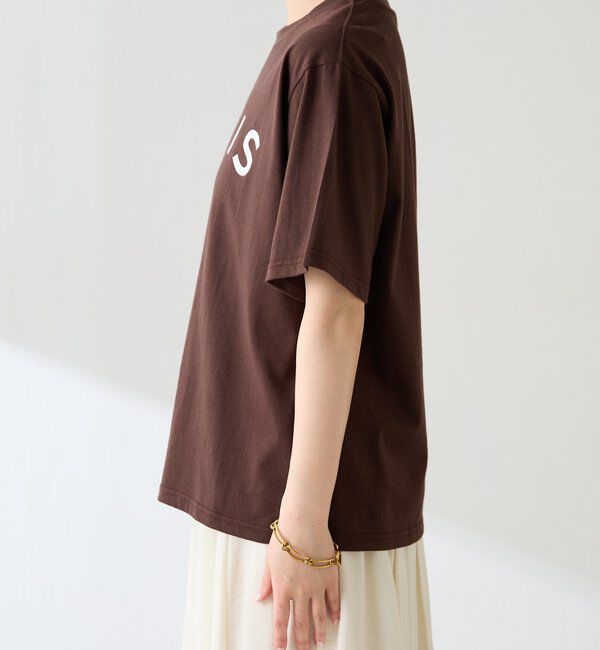  「【AMOU/アムー】パリロゴTシャツ」|Tシャツ・カットソー|