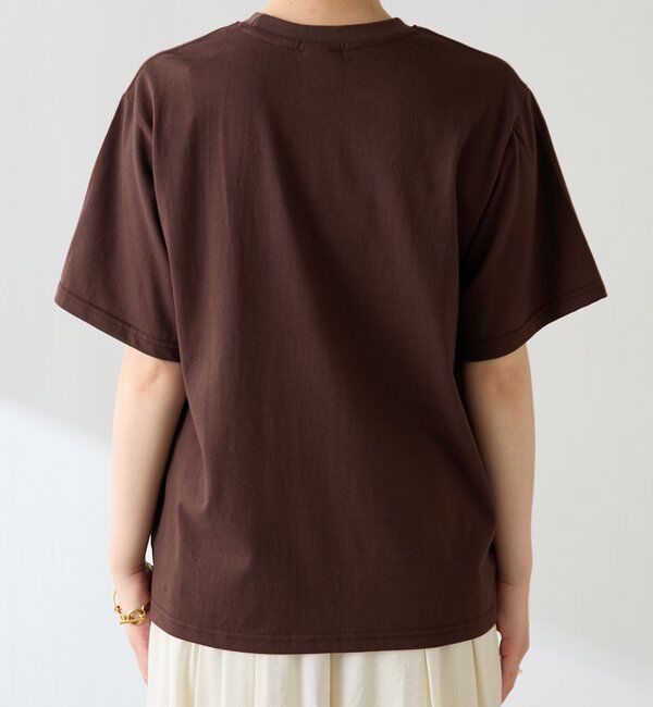  「【AMOU/アムー】パリロゴTシャツ」|Tシャツ・カットソー|