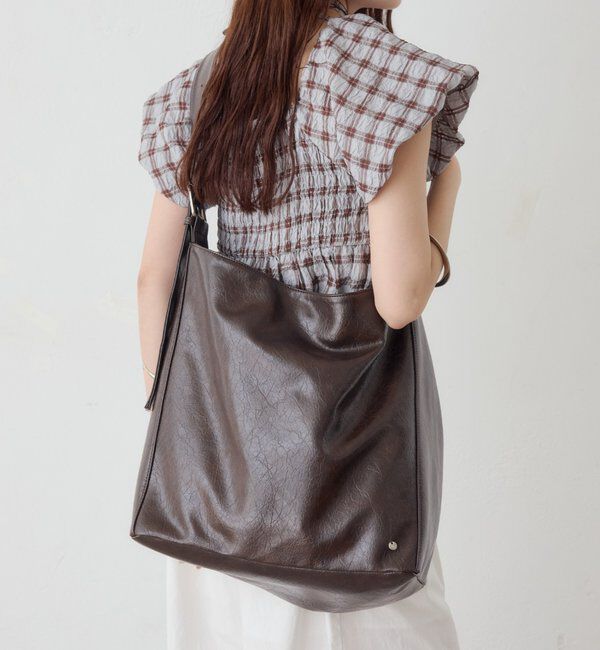  「チャーム付きベルトショルダーBAG」|トートバッグ|