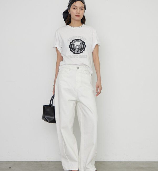  「≪バックシャン≫バックホール半袖Tシャツ」|Tシャツ・カットソー|