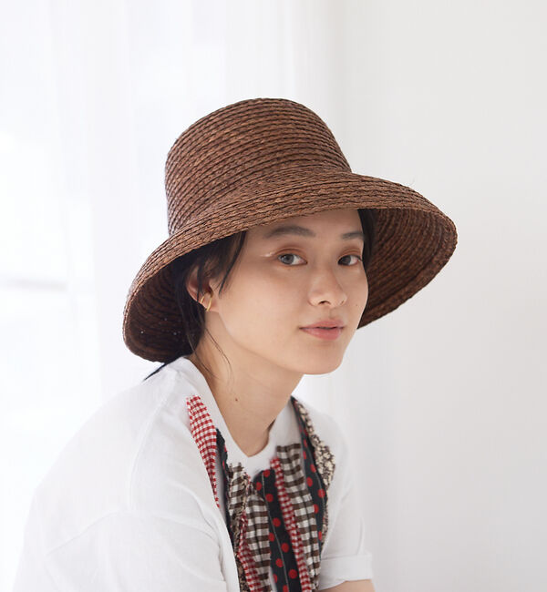 collex「【La Maison de Lyllis】CHOLA スカーフストローハット」|その他|