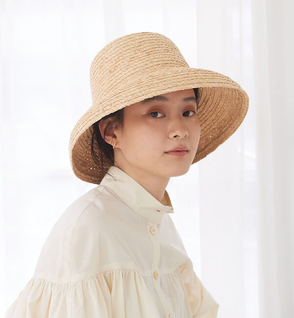 collex「【La Maison de Lyllis】CHOLA スカーフストローハット」|その他|