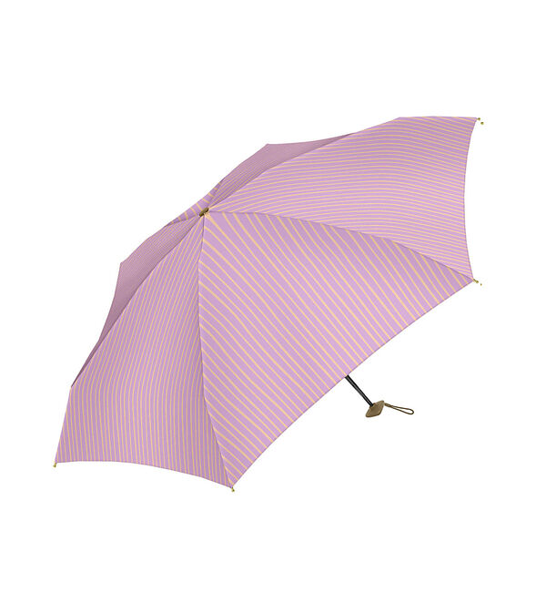 collex「ラフストライプ ALL IN UMBRELLA 折りたたみ傘【assa】【WEB」|傘|
