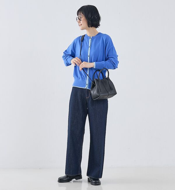 collex「【WEB限定】【Beau're/ヴュレ】2WAYボートシェイプショルダーバッグ」|ショルダー・メッセンジャー|