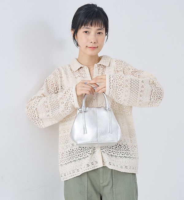 collex「【WEB限定】【Beau're/ヴュレ】2WAYボートシェイプショルダーバッグ」|ショルダー・メッセンジャー|
