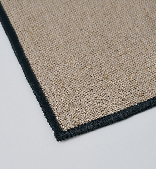 collex「麻 リネンコースター 正方形 10&times;10cm」|食器・キッチングッズ|