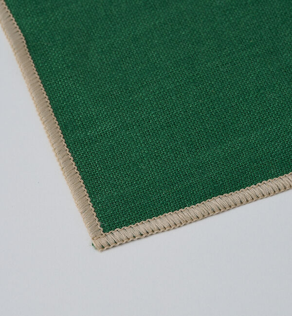 collex「麻 リネンコースター 正方形 10&times;10cm」|食器・キッチングッズ|