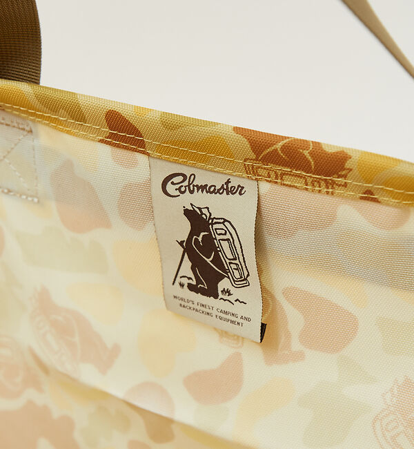 ABAHOUSE「【COBMASTER/コブマスター 】FOLDING BASKET_7231」|トートバッグ|