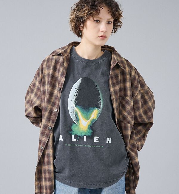 ABAHOUSE「【GOOD ROCK SPEED / グッドロックスピード】ALIEN / T-」|Tシャツ・カットソー|