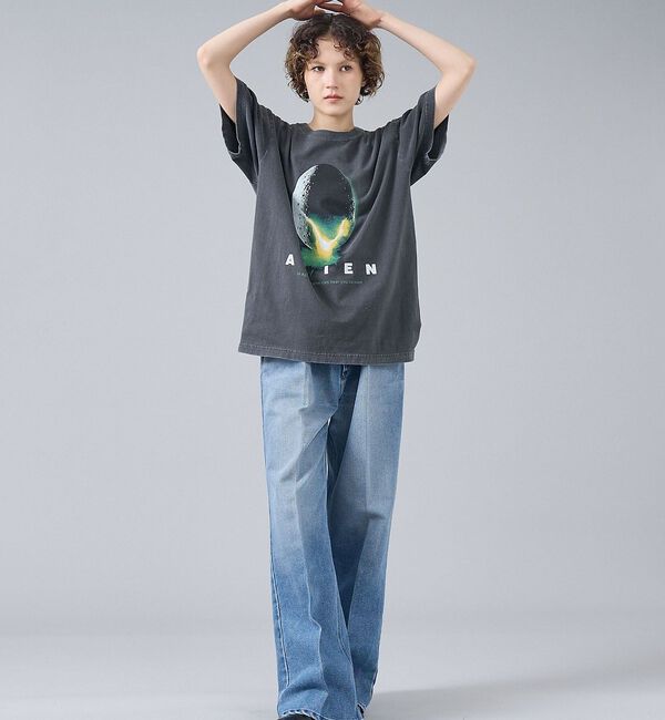 ABAHOUSE「【GOOD ROCK SPEED / グッドロックスピード】ALIEN / T-」|Tシャツ・カットソー|