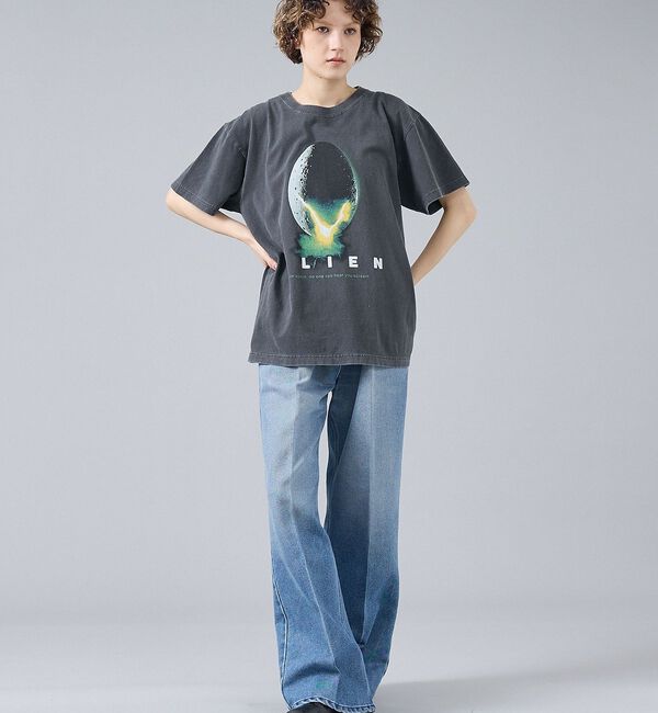 ABAHOUSE「【GOOD ROCK SPEED / グッドロックスピード】ALIEN / T-」|Tシャツ・カットソー|