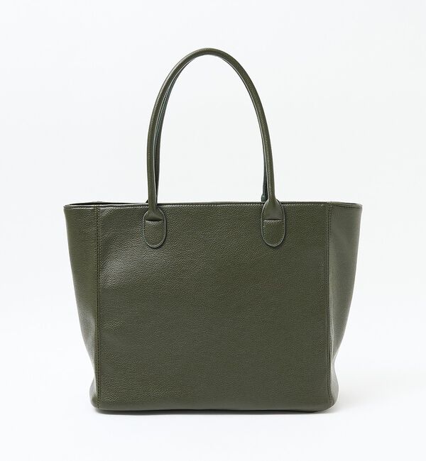 ABAHOUSE「【ON/OFF兼用】ネオシボレザー トートバッグ / A4サイズ収納可能」|トートバッグ|モスグリーン