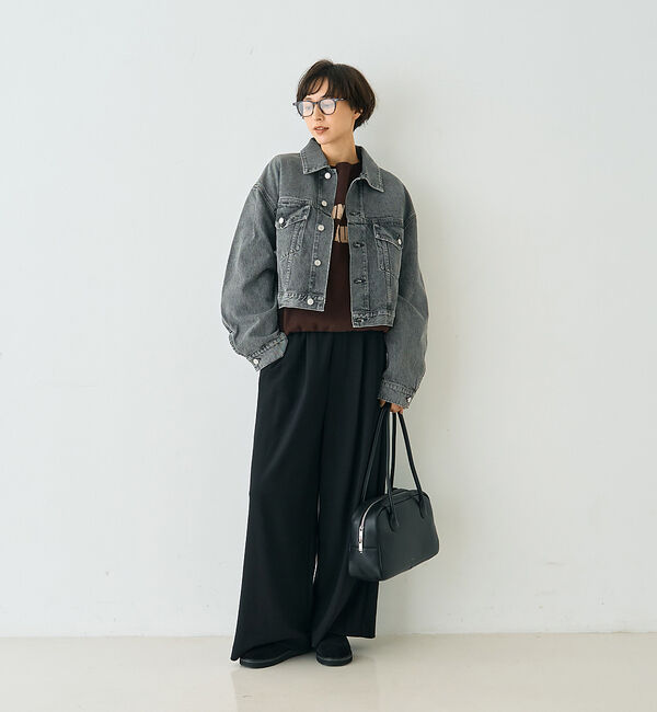 Rouge vif「ノエルロゴニットプルオーバー」|ニット・セーター|
