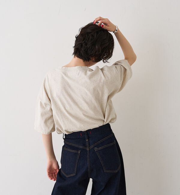 Rouge vif「【最終在庫入荷】【REMI RELIEF/レミレリーフ】別注 VANNES ロゴ」|Tシャツ・カットソー|