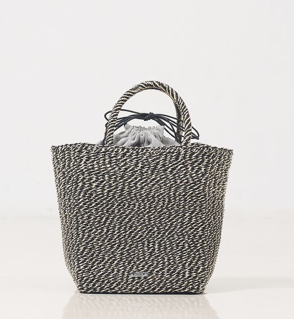 LOWELL things「●SOEUR/スクエアカゴバッグ」|かごバッグ|
